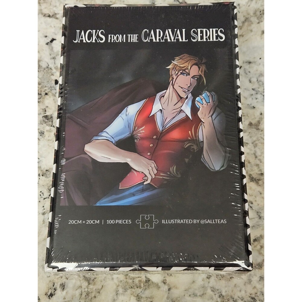 JACKS FROM THE CARAVAL SERIES 100 Piece Puzzle (Brand New) Fairyloot Exclusive